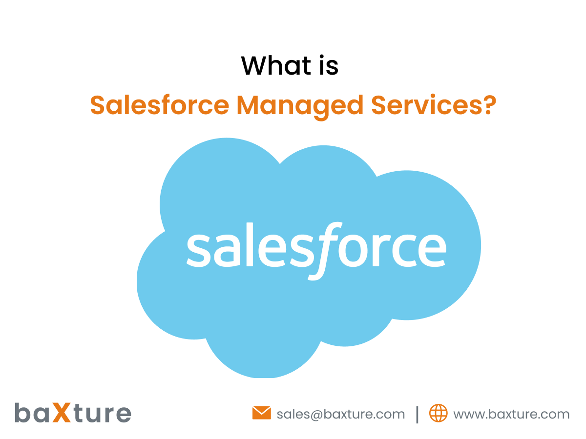 What is Salesforce Managed Services