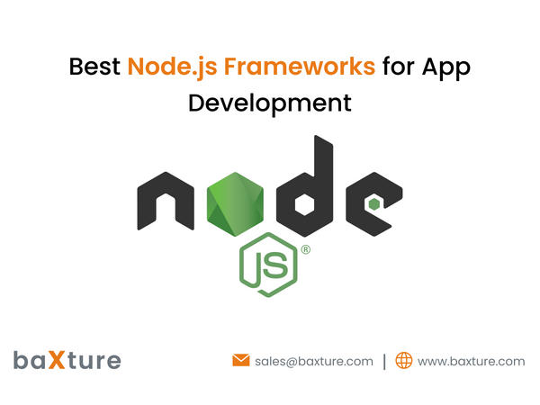 Best Node Js Frameworks For App Development