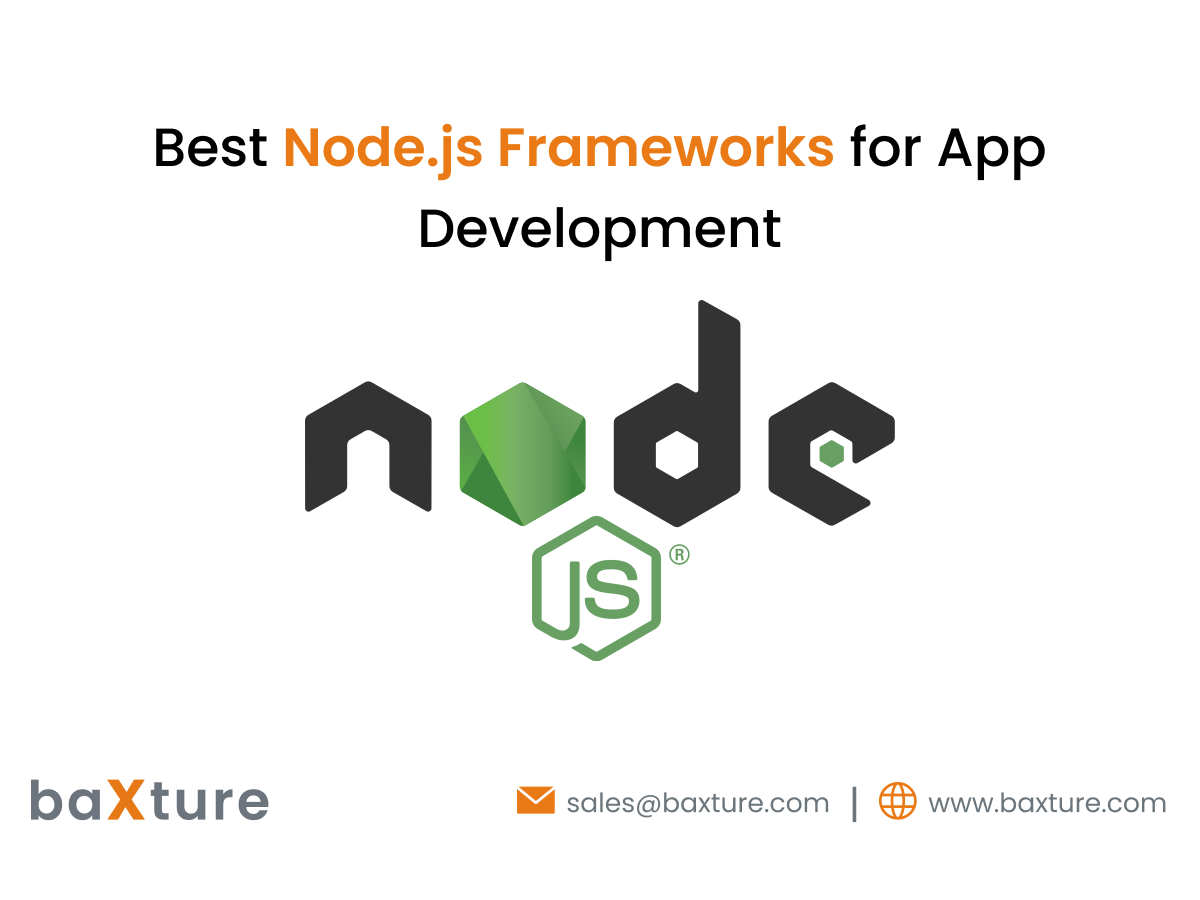 Best Node.js Framework.