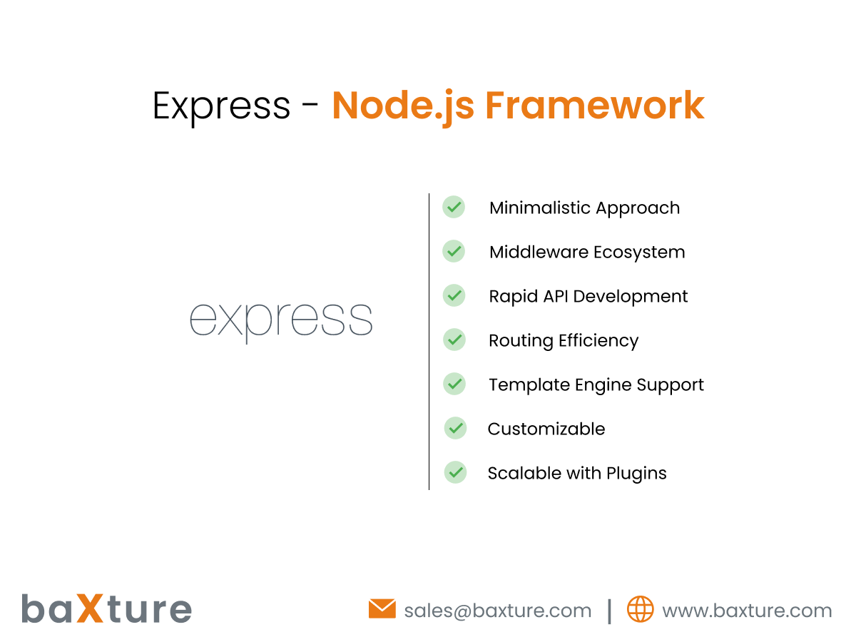 10 Best Node.js Frameworks for App Development