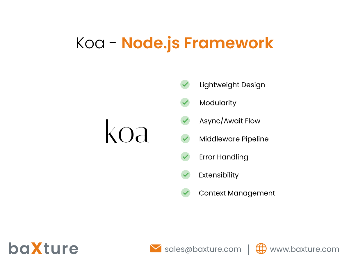 10 Best Node.js Frameworks for App Development