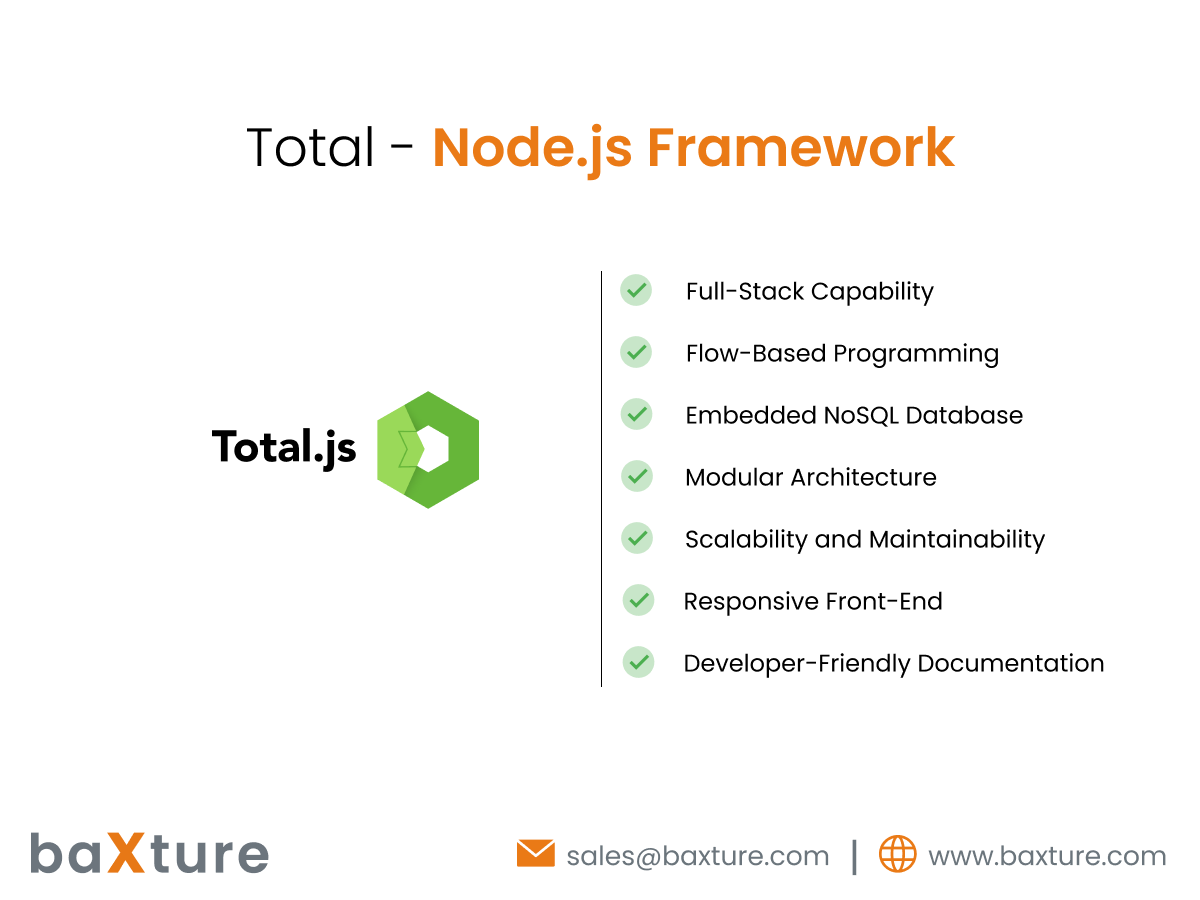 10 Best Node.js Frameworks for App Development