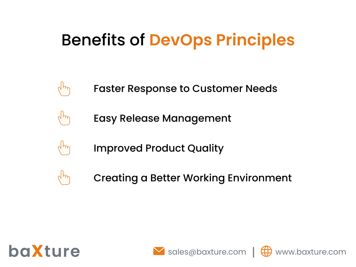 Benefits of DevOps Principles
