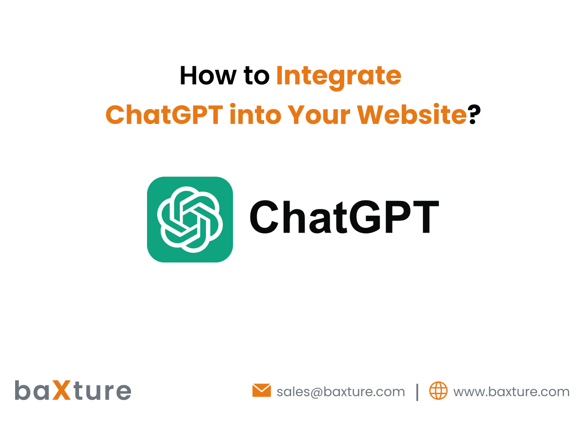 Integrate ChatGPT into Your Website