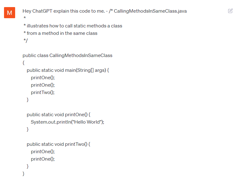 ChatGPT Prompts for Software Developers