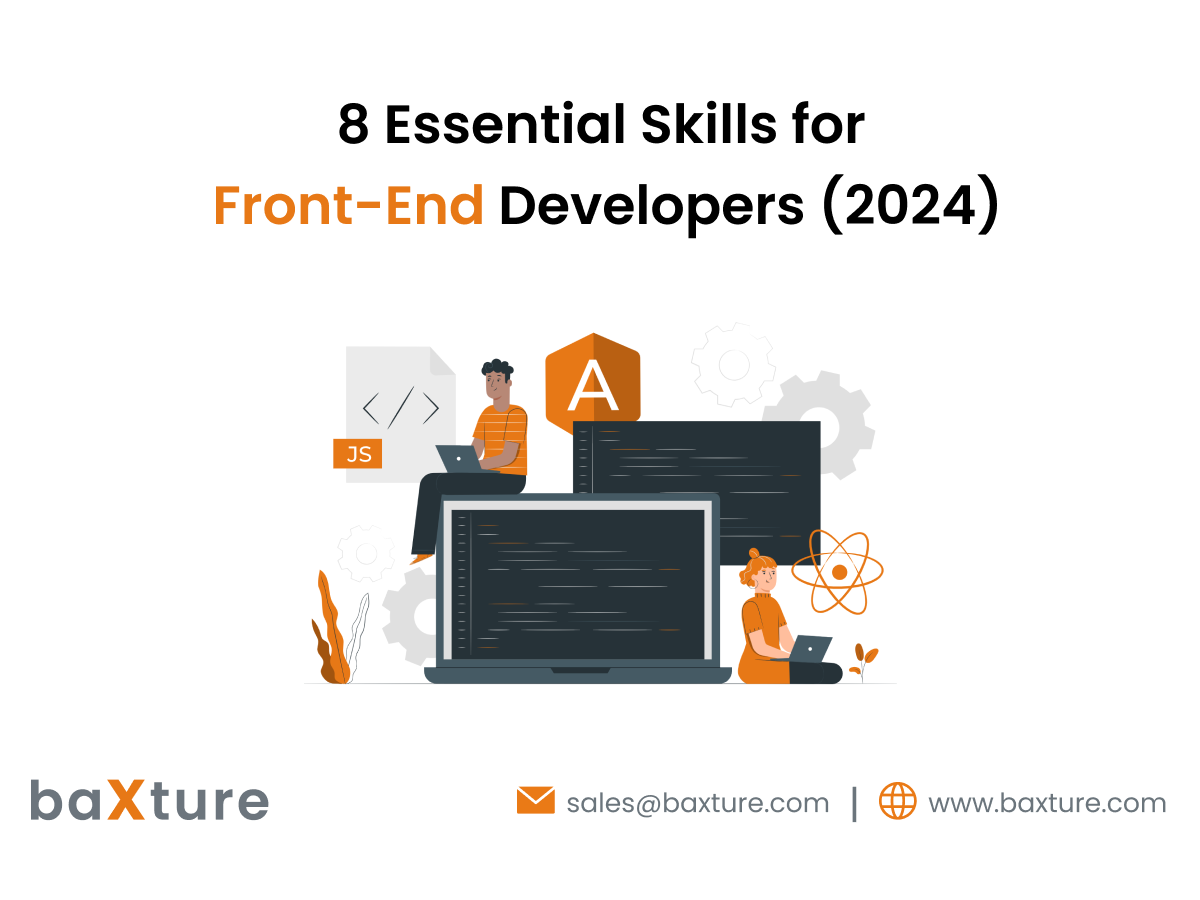 8 Essential Skills for Front-End Developers (2024)