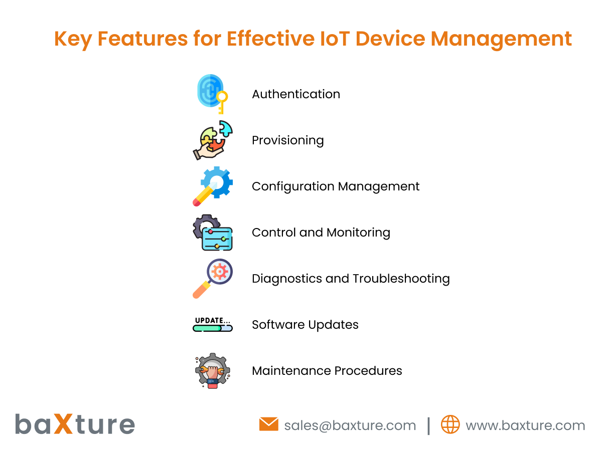 Key Features for Effective IoT Device Management
