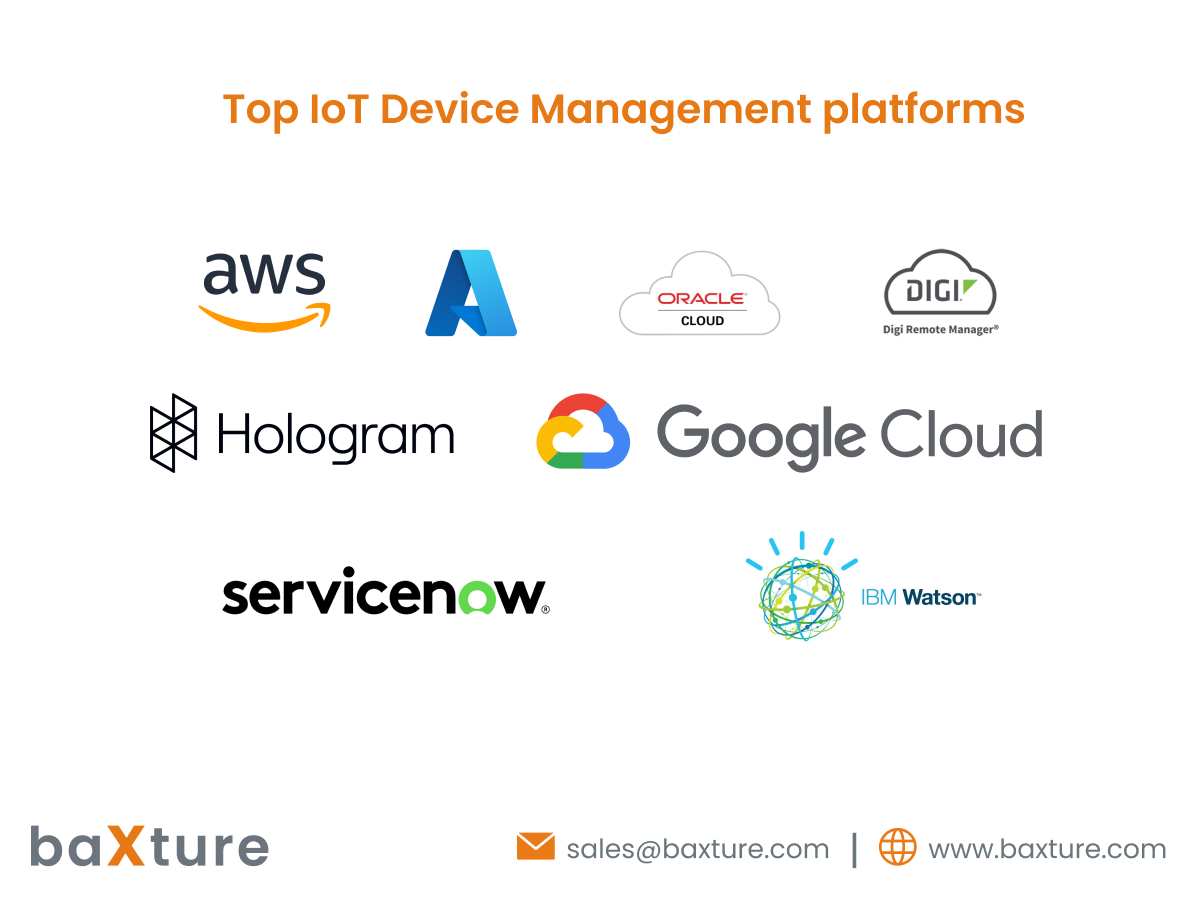 Top IoT Device Management Platforms