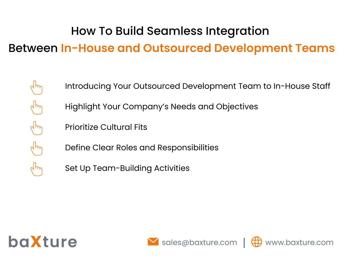 How To Build Seamless Integration Between In-House and Outsourced Development Teams