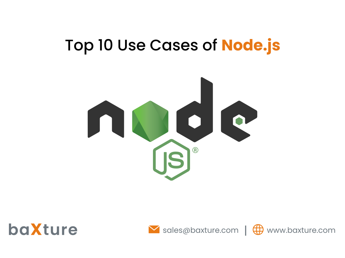 10 Use Cases of Node.js Technology