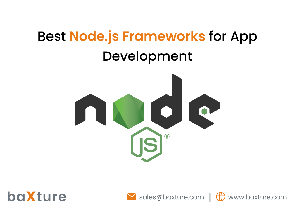 10 Best Node.js Frameworks for App Development