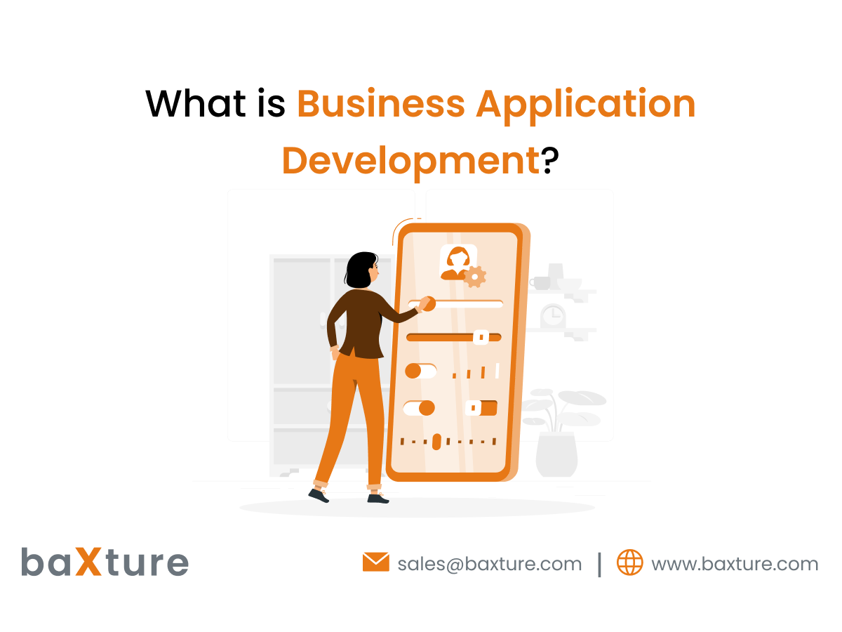What is Business Application Development?