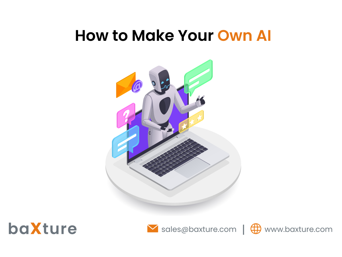 How to Make Your Own AI