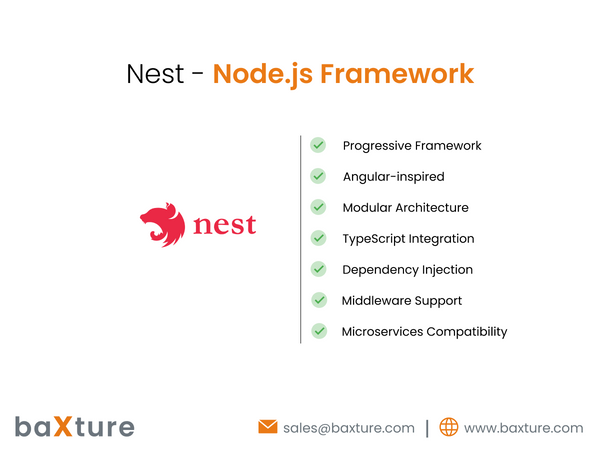 10 Best Node.js Frameworks For App Development